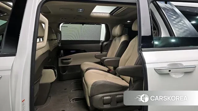 Kia Carnival 4th generation 2021 Белый из Кореи, фото 3