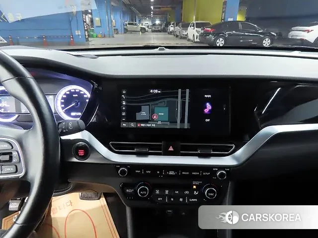 Kia The New Niro 2021 Белый из Кореи, фото 3