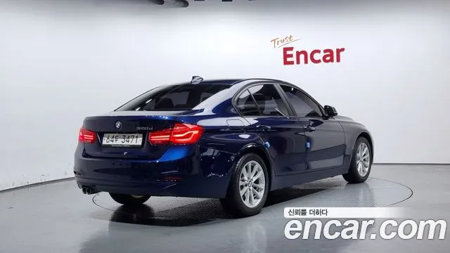 BMW 3 Series (F30) 2018 Синий из Кореи, фото 3