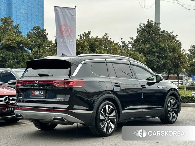 Volkswagen Lanjing 2024 Черный из Китая, фото 3