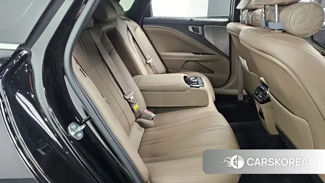 Kia K8 Hybrid 2023 Черный из Кореи, фото 3