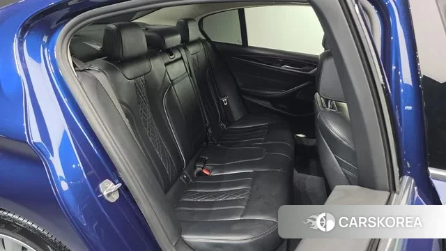 BMW 5 Series (G30) 2020 Синий из Кореи, фото 3