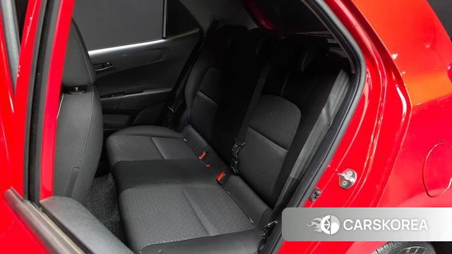 Kia Morning Urban (JA) 2022 Красный из Кореи, фото 3