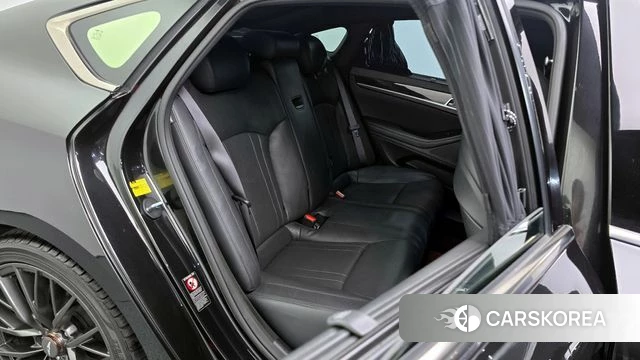 Genesis G80 2018 Черный из Кореи, фото 3