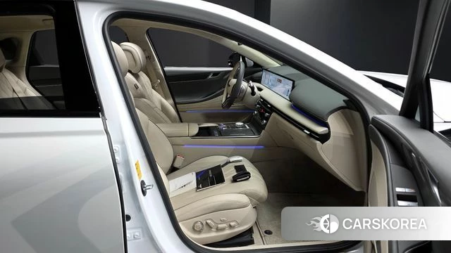 Genesis G80 (RG3) 2024 Белый из Кореи, фото 3