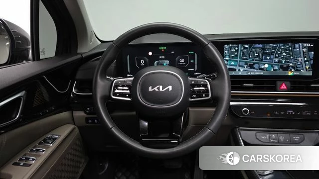Kia The New Carnival 4th Generation 2024 Черный из Кореи, фото 3