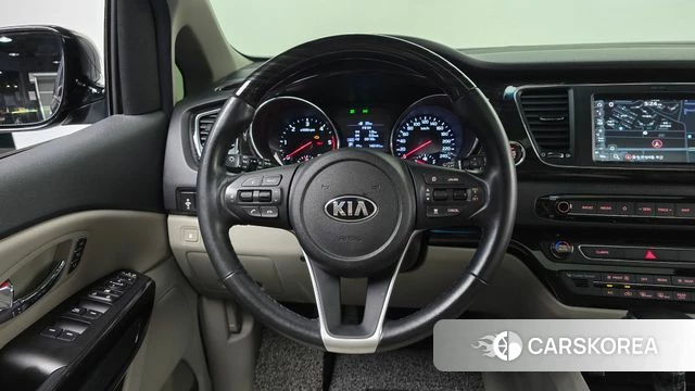 Kia The New Carnival 2019 Серый из Кореи, фото 3