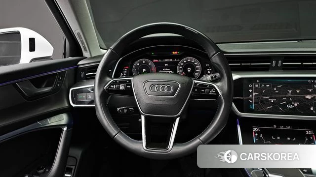 Audi A6 (C8) 2020 Белый из Кореи, фото 3