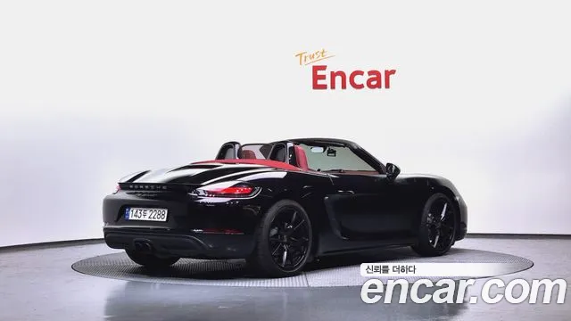 Porsche 718 Boxster id 2688874 из Кореи 3