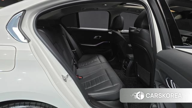 BMW 3 Series (G20) 2021 Белый из Кореи, фото 3