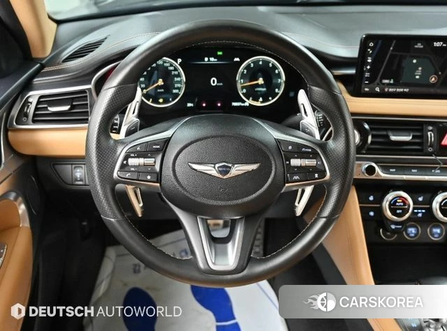 Genesis The New G70 2021 Синий из Кореи, фото 3