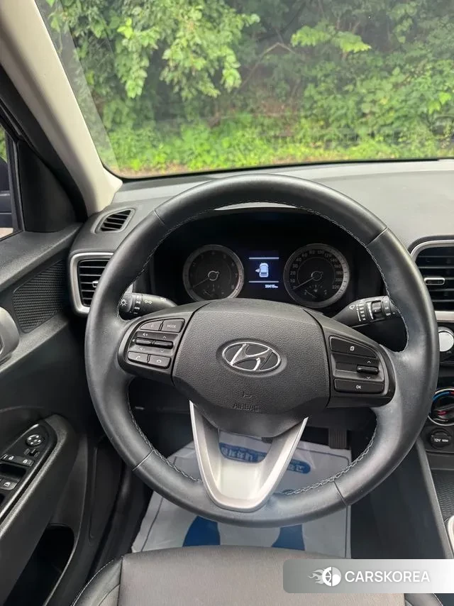 Hyundai Venue 2020 Синий из Кореи, фото 3