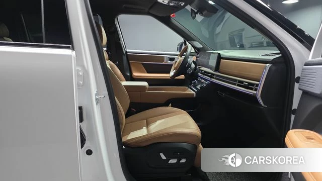 Hyundai Santa Fe (MX5) 2024 Белый из Кореи, фото 3