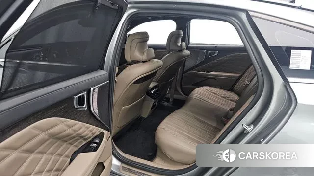 Kia K8 Hybrid 2021 Серебристо-серый из Кореи, фото 3