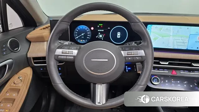 Hyundai Sonata D Edge (DN8) 2024 Серый из Кореи, фото 3