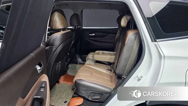 Hyundai Santa Fe TM 2018 Белый из Кореи, фото 3