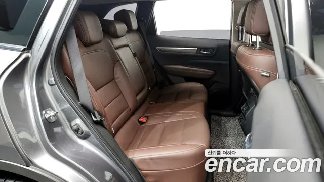 Renault Korea (Samsung) The New QM6 2019 Серый из Кореи, фото 3