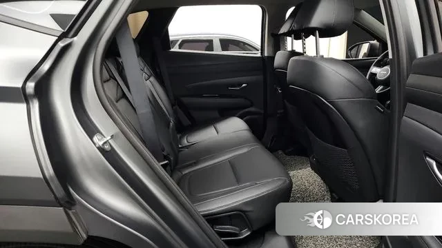 Hyundai The New Tucson (NX4) 2024 Темно-зеленый из Кореи, фото 3