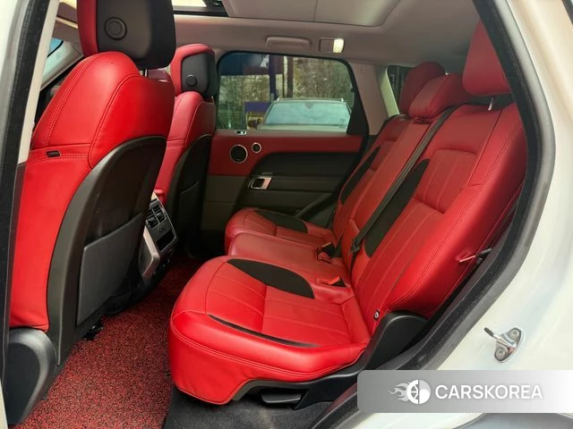 Land Rover Range Rover Sport 2nd Generation 2019 Белый из Кореи, фото 3