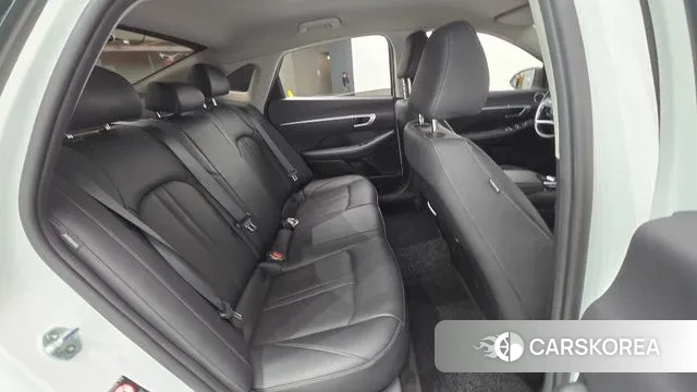 Hyundai Sonata (DN8) 2020 Белый из Кореи, фото 3