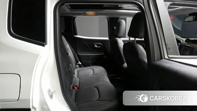 Jeep Renegade 2023 Белый из Кореи, фото 3