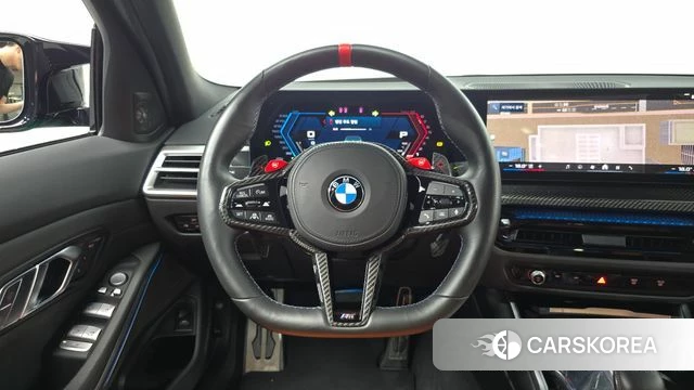 BMW M3 (G80) 2025 Темно-зеленый из Кореи, фото 3