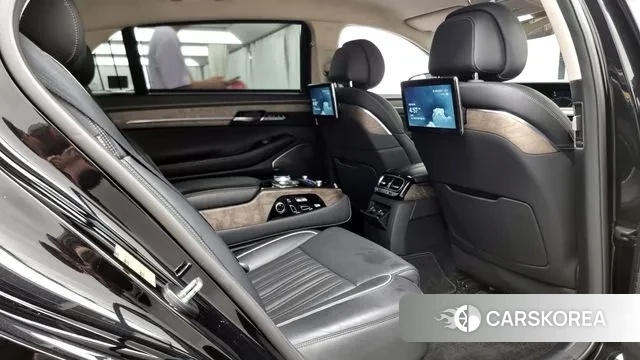 Genesis G90 2021 Черный из Кореи, фото 3