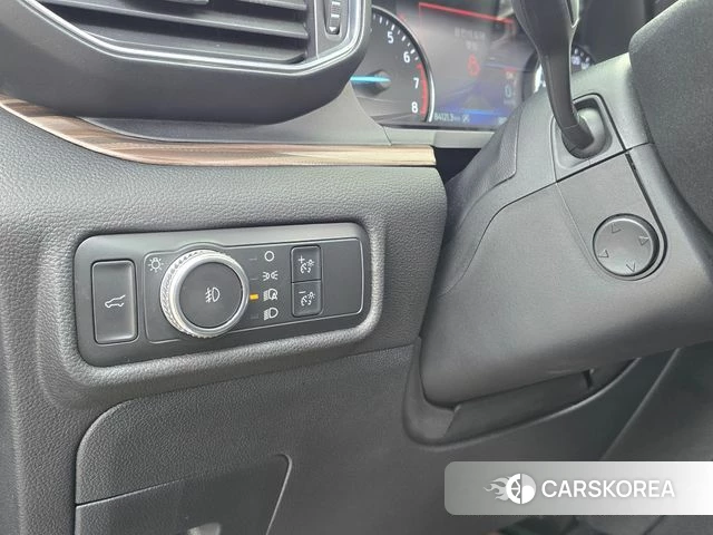 Ford Explorer 6th Generation 2022 Черный из Кореи, фото 3