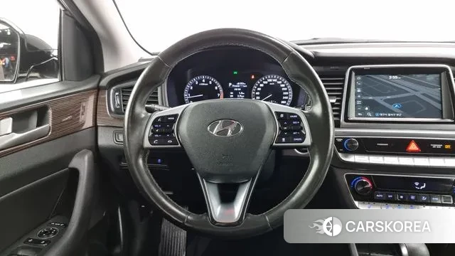 Hyundai Sonata New Rise 2018 Черный из Кореи, фото 3