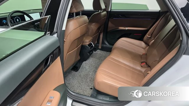 Hyundai Grandeur (GN7) 2022 Белый из Кореи, фото 3