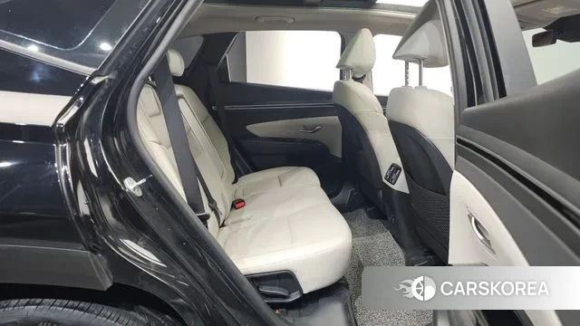 Hyundai Tucson (NX4) 2021 Черный из Кореи, фото 3