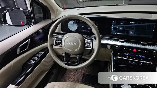 Kia Carnival 4th generation 2022 Черный из Кореи, фото 3