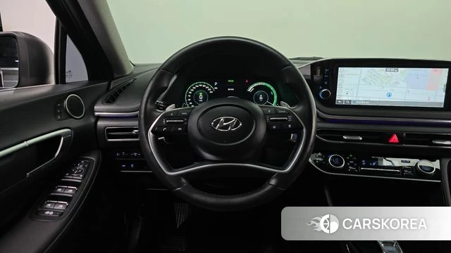 Hyundai Sonata Hybrid (DN8) 2022 Черный из Кореи, фото 3