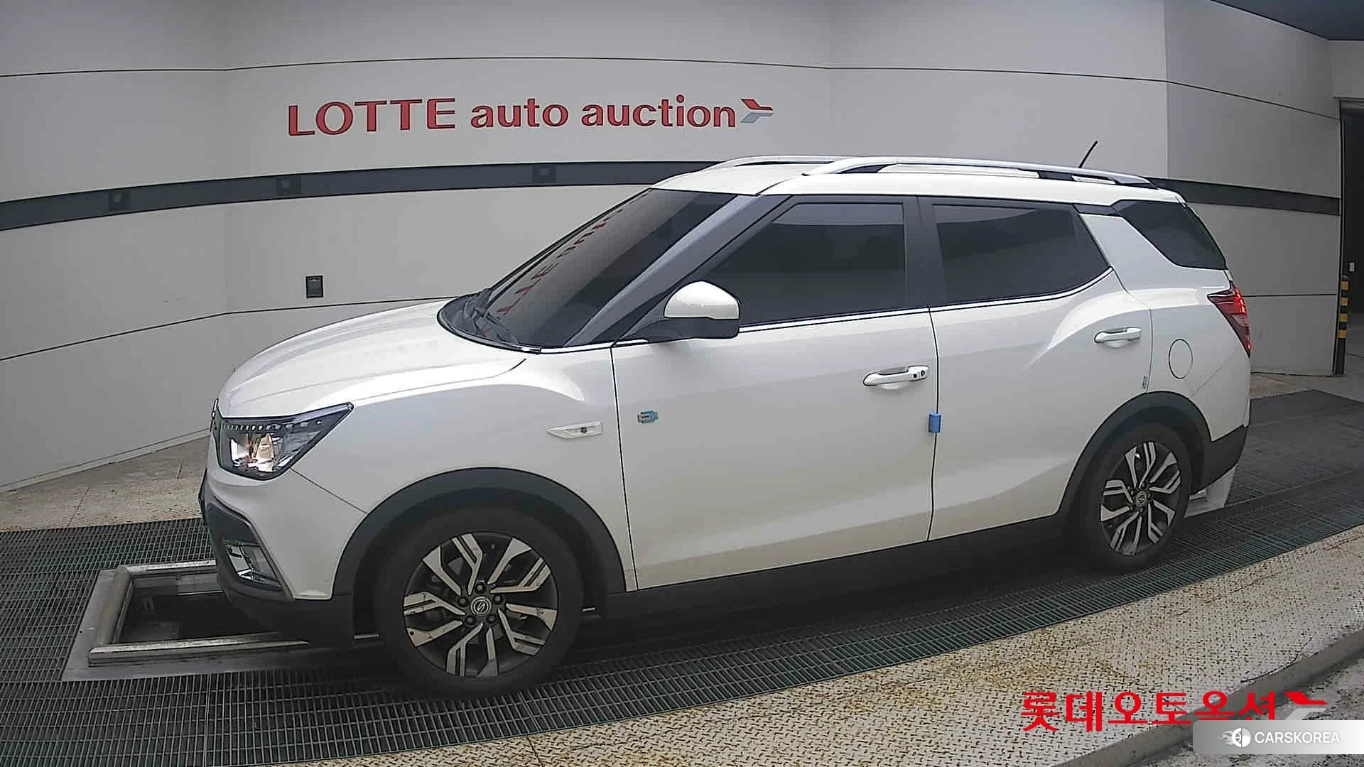 SsangYong Tivoli Air 2019 Белый из Кореи, фото 3