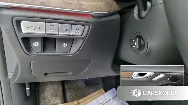 Genesis G80 (RG3) 2020 Черный из Кореи, фото 3