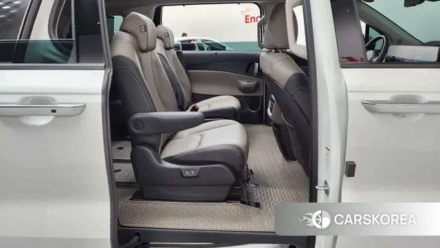 Kia The New Carnival 4th Generation 2024 Белый из Кореи, фото 3