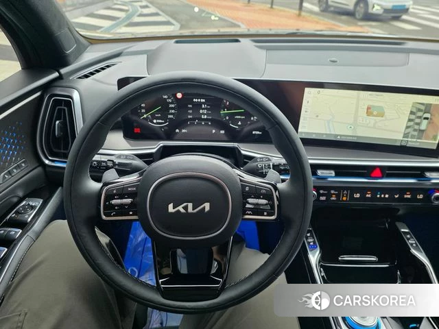 Kia The New Sorento 4th Generation 2024 Цвет тростника из Кореи, фото 3