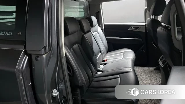 Ssangyong Rexton Sports 2018 Черный из Кореи, фото 3