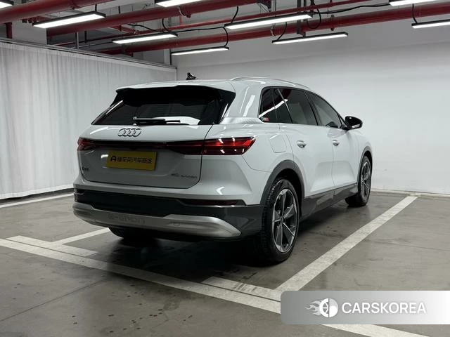 Audi Q5 e-tron 2022 Белый из Китая, фото 3