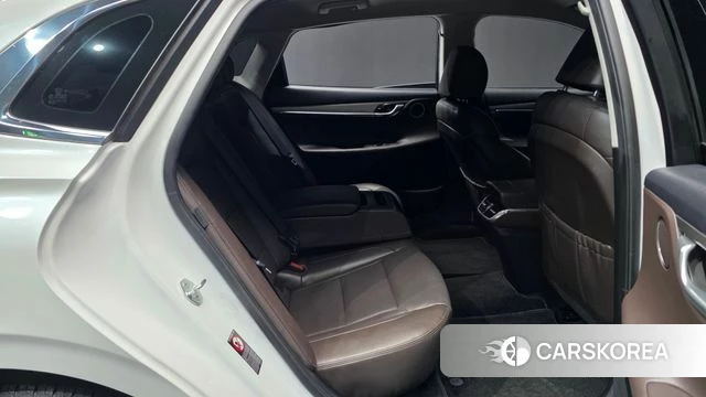 Hyundai The New Grandeur IG Hybrid 2020 Белый из Кореи, фото 3