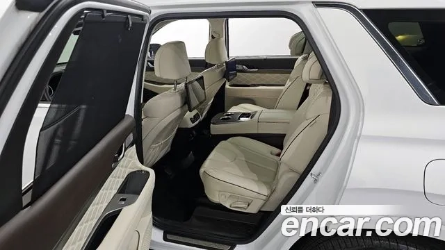 Hyundai Palisade 2021 Белый из Кореи, фото 3