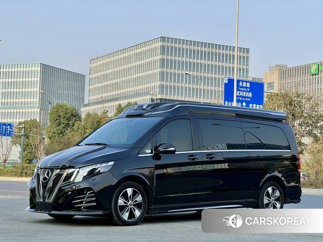 Mercedes-Benz V-class 2025 Черный из Китая, фото 3