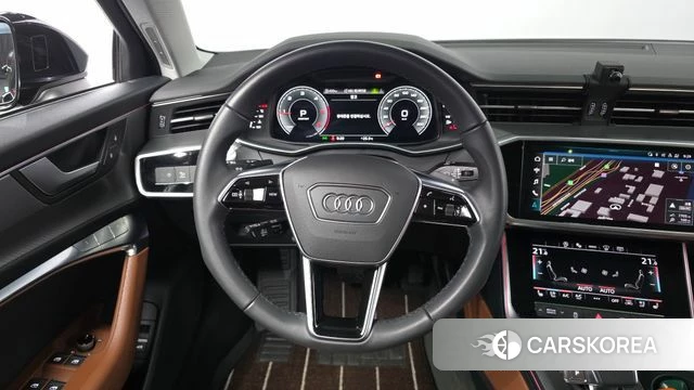 Audi A6 (C8) 2022 Черный из Кореи, фото 3