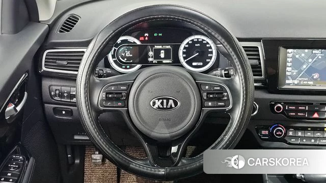 Kia Niro 2018 Синий из Кореи, фото 3