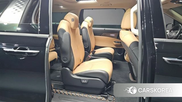 Kia Carnival 4th generation 2022 Черный из Кореи, фото 3