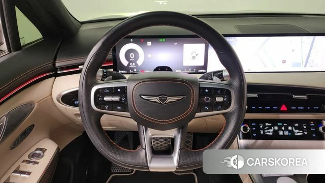 Genesis GV70 2025 Серый из Кореи, фото 3