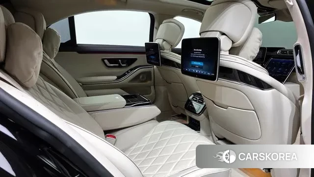 Mercedes-Benz S-Class W223 2023 Черный из Кореи, фото 3