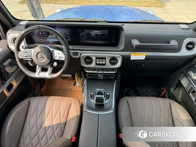 Mercedes-Benz G-class AMG 2023 Синий из Китая, фото 3