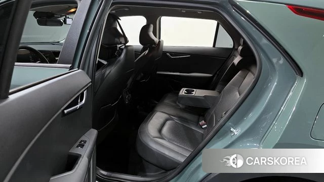 Kia Di Ol Nu Niro 2022 Зеленый из Кореи, фото 3