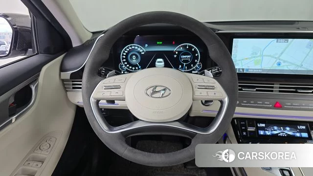 Hyundai The New Grandeur IG 2021 Белый из Кореи, фото 3